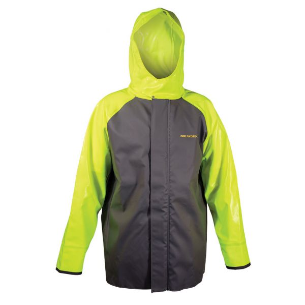 Grundens Hauler Jacket - Hi-Vis Yellow - L