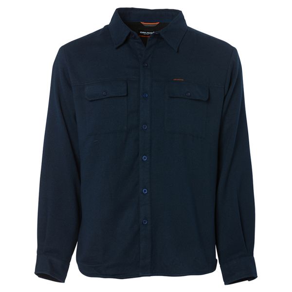 Grundens Kodiak Long Sleeve Shirt - Midnight - 2X-Large