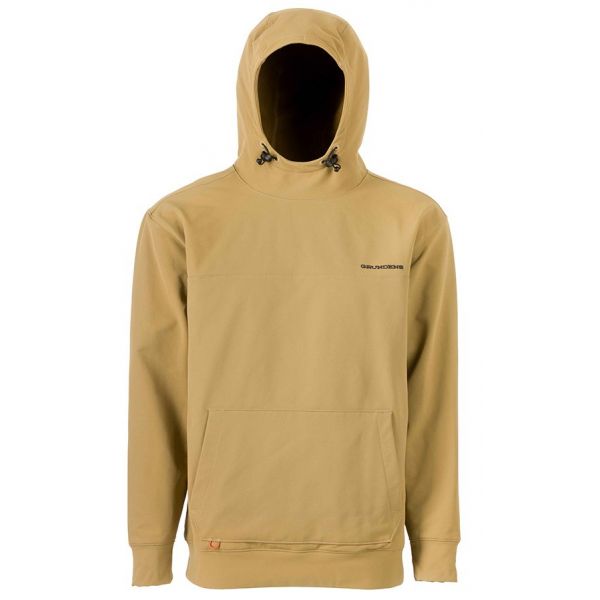 Grundens Kryall Hoodie - Antique Bronze - Medium