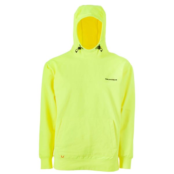 Grundens Kryall Hoodie - Hi-Vis Yellow - 2X-Large