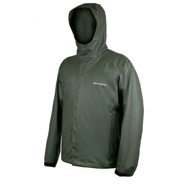 Grundens N319G Neptune Hooded Jacket - Size Small