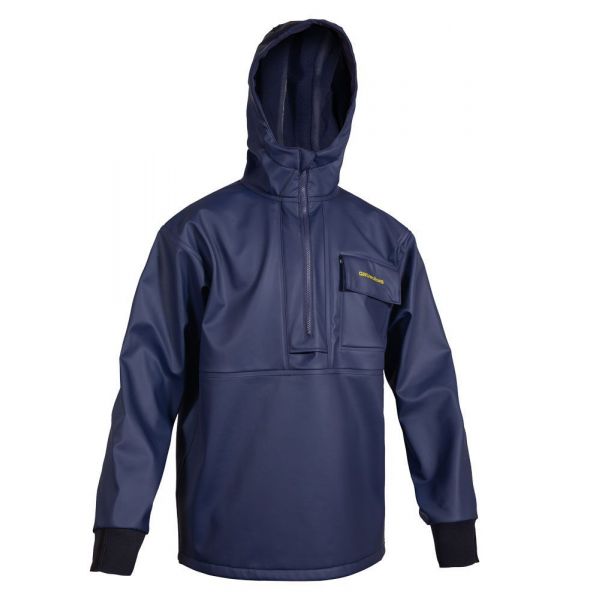 Grundens Neptune Thermo Pullover Jacket - Navy - XS