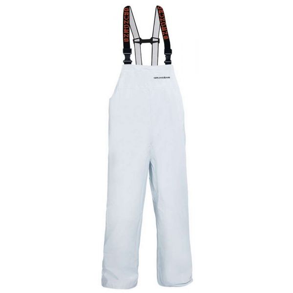 Grundens P116W Petrus 116 Bib Pant White - Medium