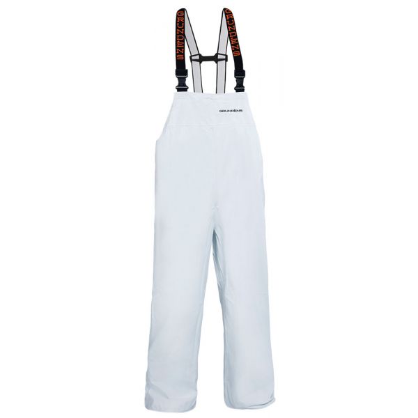 Grundens P116W3XL Petrus 116 Bib Pant White