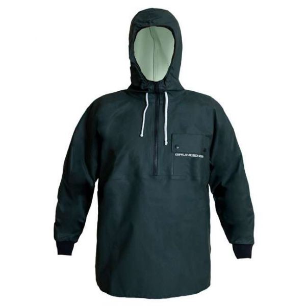 Grundens P762G Petrus 762 Hooded Waterproof Shirt - X-Small