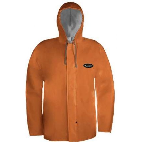 Grundens P82O Petrus 82 Rainjacket Orange - Medium