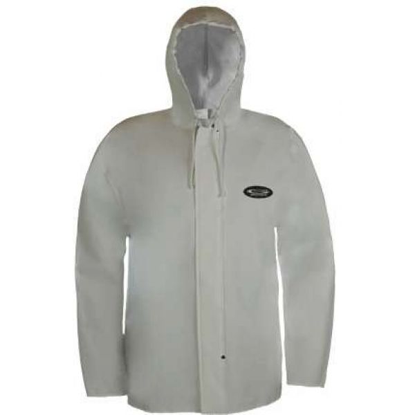 Grundens P82W Petrus 82 Rainjacket White - Medium