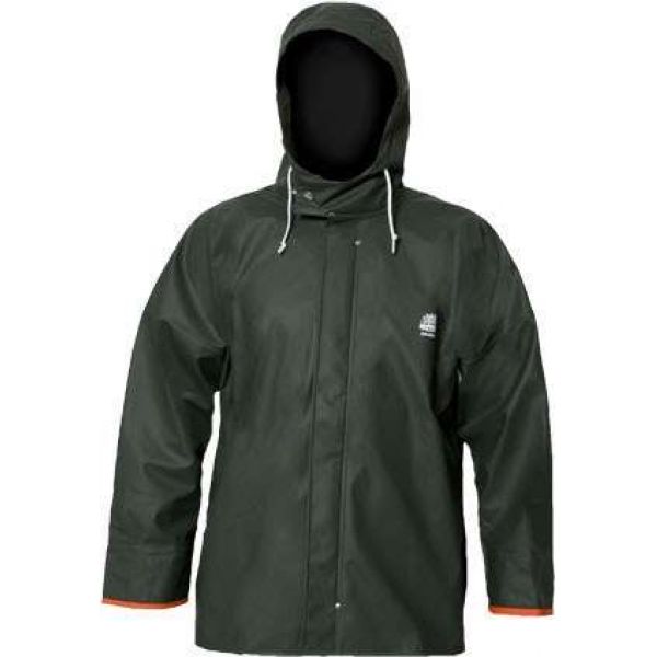 Grundens Petrus HD 44 Hooded Jacket Green 3XL-5XL - Size 4X-Large