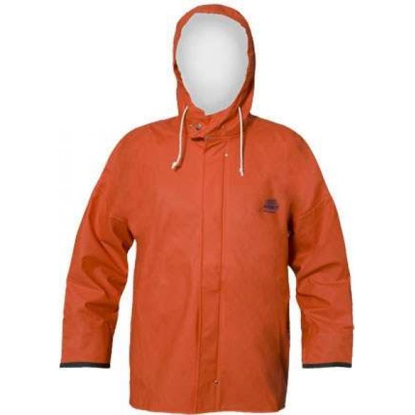 Grundens Petrus HD 44 Hooded Jacket Orange 3XL-5XL - Size 3X-Large