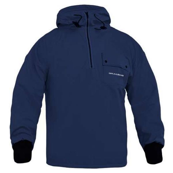 Grundens Sund 763 Hooded Pullover Navy - Size X-Small