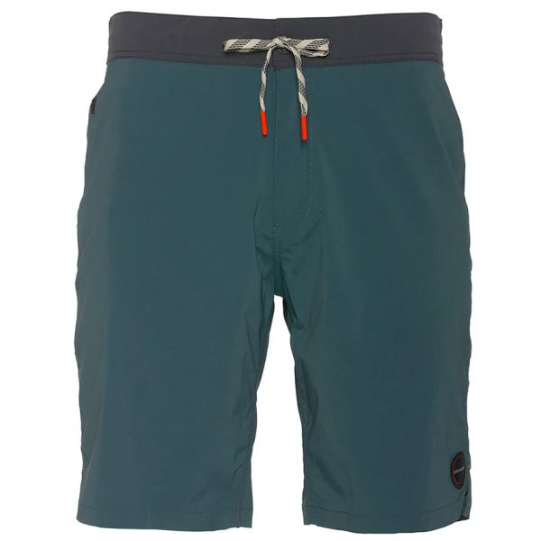 Grundens Sidereal Boardshorts - Dark Slate - 30