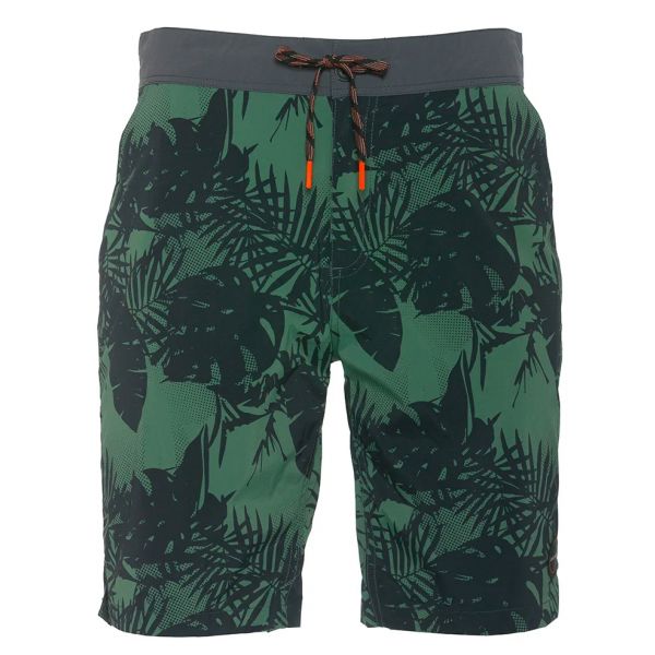 Grundens Sidereal Boardshorts - Sycamore Tropic Kelpy - 30