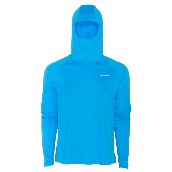 Grundens Solstrale Hoody - Coastal Blue - 2X-Large