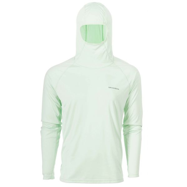 Grundens Solstrale Hoody - Pastel Green - 2X-Large