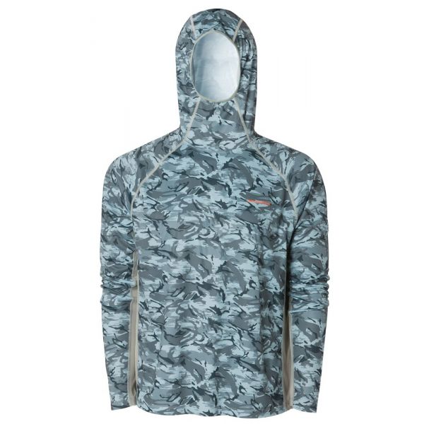 Grundens Solstrale Hoody - Refraction Camo Dark Slate - 2X-Large