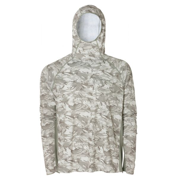 Grundens Solstrale Hoody - Refraction Camo Glacier - 2X-Large