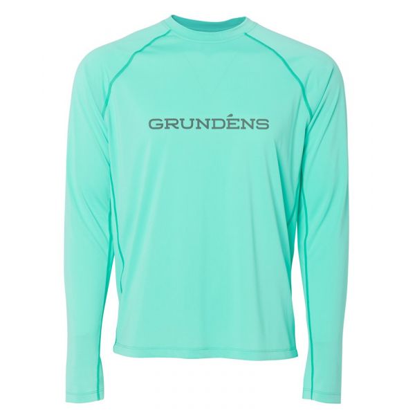 Grundens Solstrale Lightweight Long Sleeve Shirt - Spearmint - 2XL