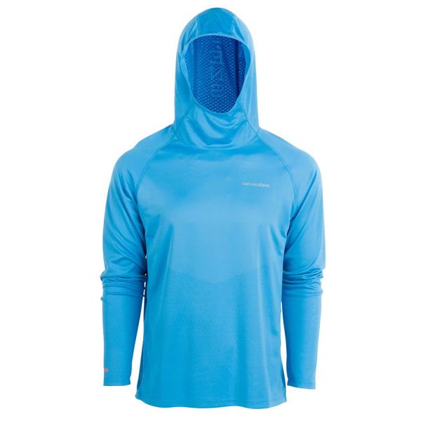 Grundens Solstrale Pro Hoody - Coastal Blue - 2X-Large