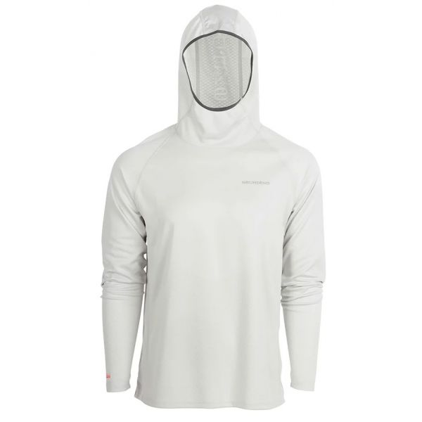 Grundens Solstrale Pro Hoody - Glacier - Large