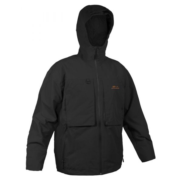 Grundens Storm Rider Fishing Jacket - Black 2XL