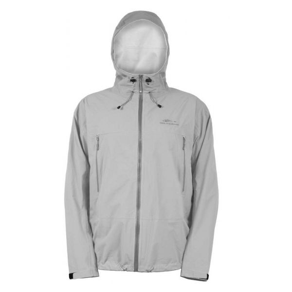 Grundens Stormlight Jacket - Glacier Grey - Small