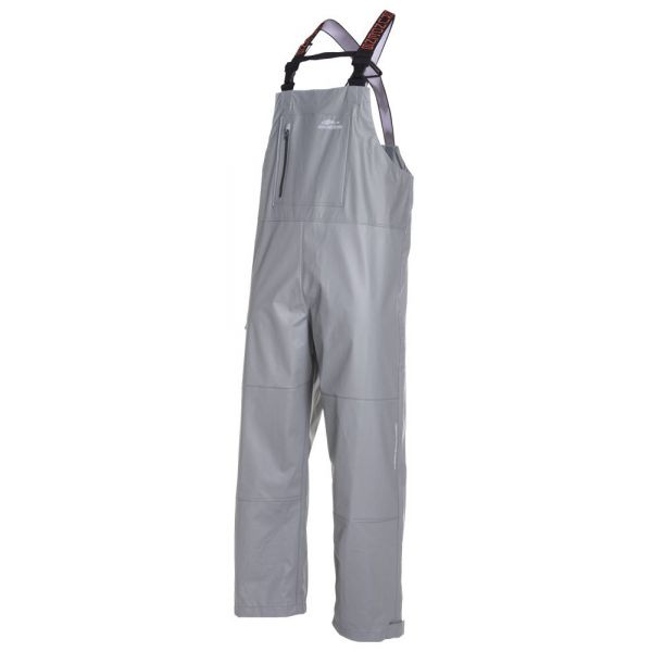 Grundens Tourney Bib Pant - Abalone Grey - 2X-Large