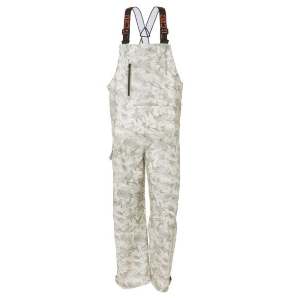 Grundens Tourney Bib Pant - Glacier Camo - L