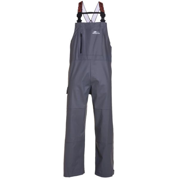 Grundens Tourney Bib Pant - Iron Grey - XS