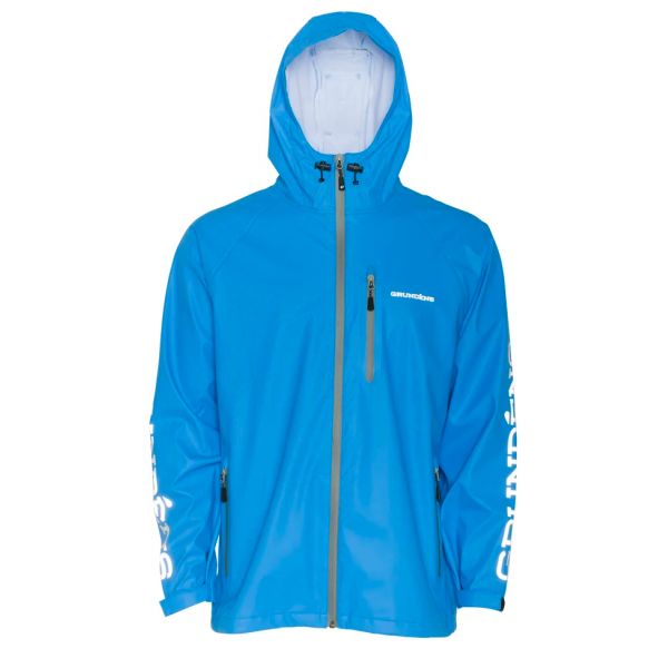 Grundens Tourney Jacket - Coastal Blue - Large