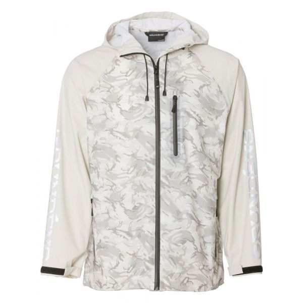 Grundens Tourney Jacket - Glacier Camo - XS