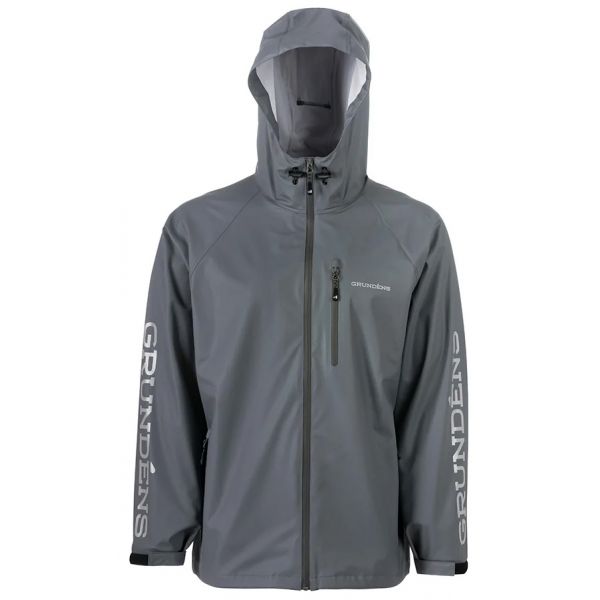 Grundens Tourney Jacket - Iron Grey - Large