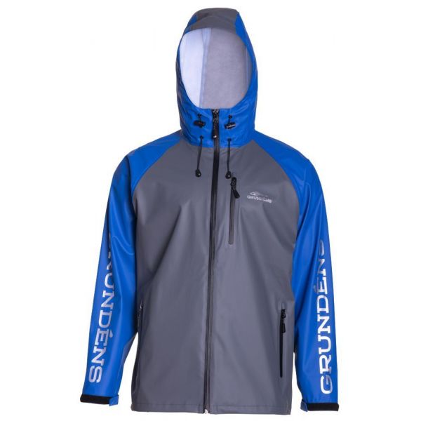 Grundens Tourney Jacket - Ocean Blue - XS