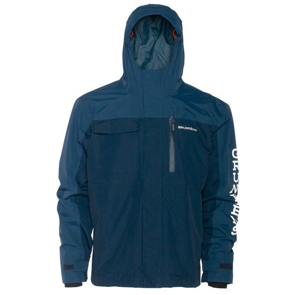 Grundens Transmit Jacket - Stormy Blue - 2X-Large