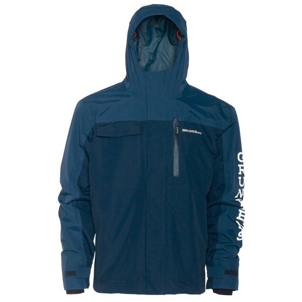 Grundens Transmit Jacket - Stormy Blue - 4X-Large