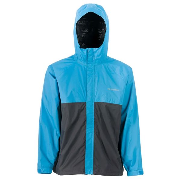 Grundens Trident Jacket - Coastal Blue - Large