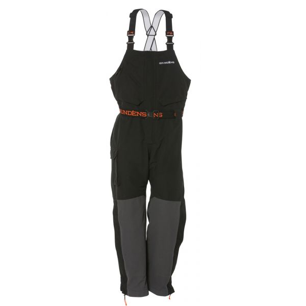 Grundens Weather Boss Insulated Bib - Black - Medium