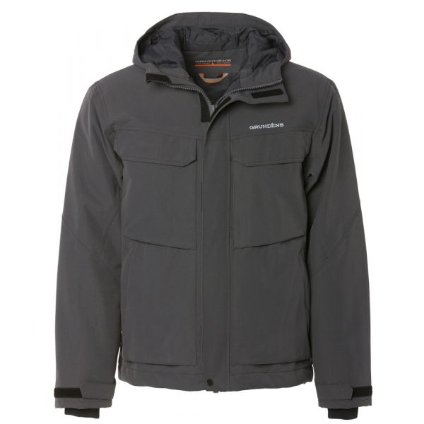 Grundens Weather Boss Insulated Jacket - Anchor - Large