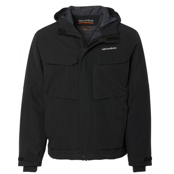 Grundens Weather Boss Insulated Jacket - Black - 2X-Large