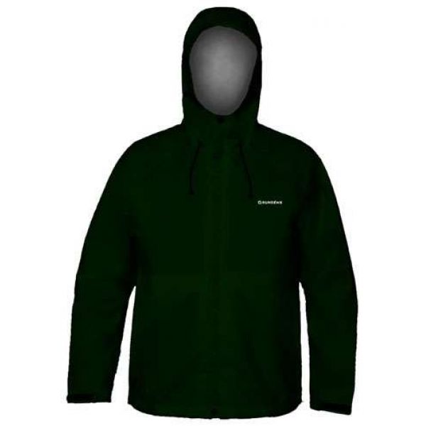 Grundens Weather Watch Hooded Jacket Green - Size X-Small