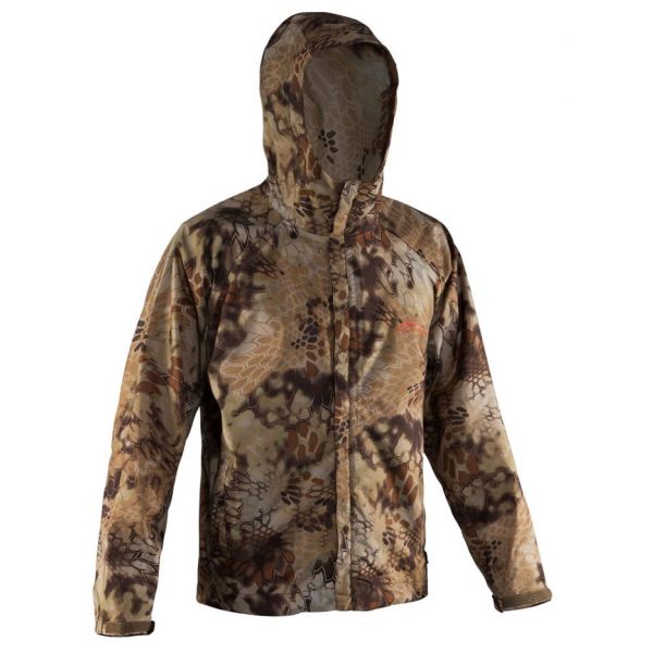 Grundens Weather Watch Hooded Jacket - Kryptek Hylander - XS