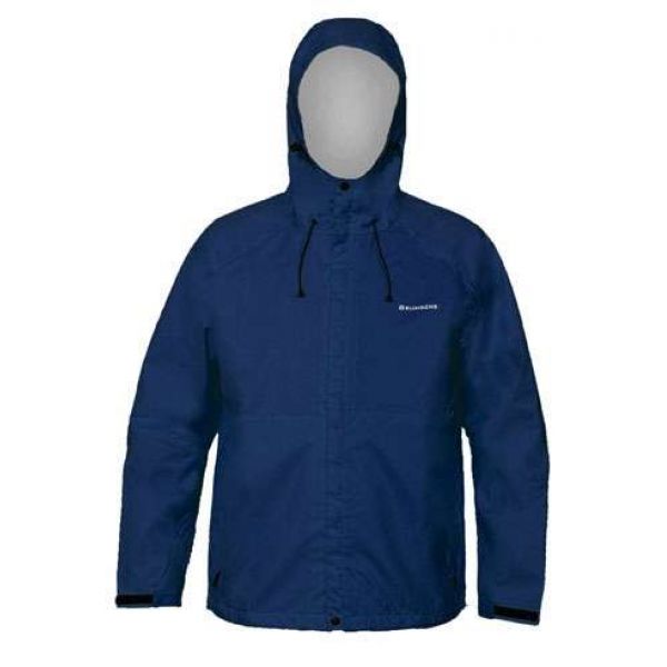 Grundens Weather Watch Hooded Jacket Navy - Size X-Small