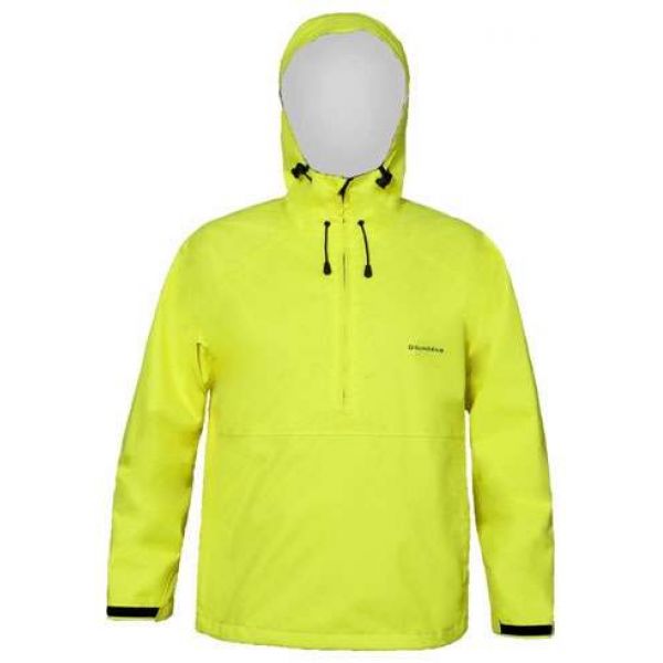 Grundens Weather Watch Hooded Pullover Hi-Vis Yellow 3XL-5XL - 3XL