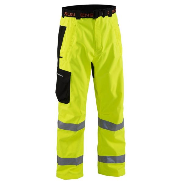 Grundens Weather Watch Pant - Reflective Yellow - XS