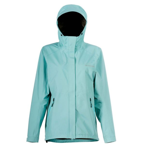 Grundens Women's Gore-Tex Jacket - Aqua Sea - 2X-Large