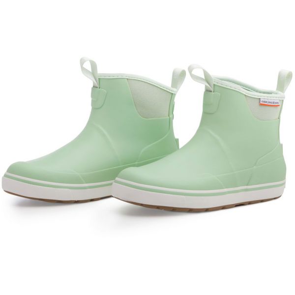 Grundens Women's Deck Boss Ankle Boot - Sage Green - 10