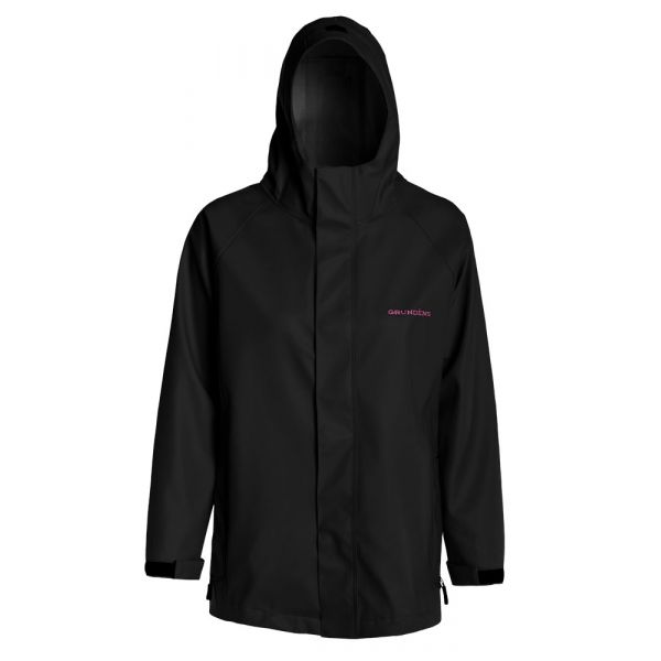 Grundens Women's Neptune Jacket - Black - 2XL