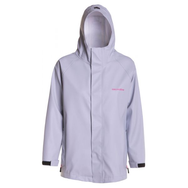 Grundens Women's Neptune Jacket - Sky Grey - 3XL