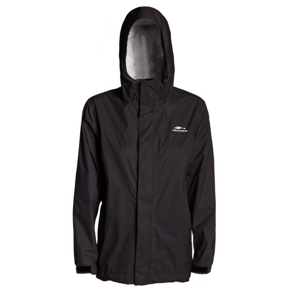 Grundens Women's Storm Seeker Jacket - Black - 2XL