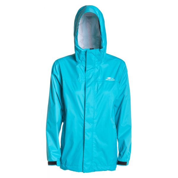 Grundens Women's Storm Seeker Jacket - Bluebird - 2XL