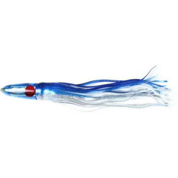 GT Lures Bigeye Bullet Head Lure White/Silver